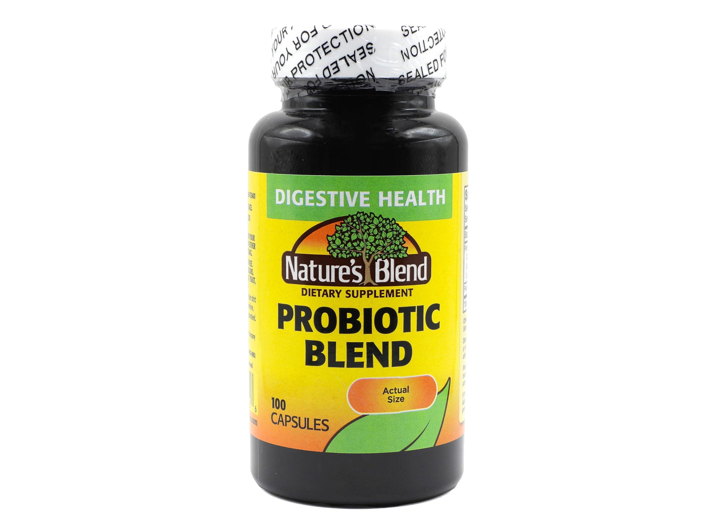 Nature's Blend Probiotic Blend 2 Million Cfu 100 Caps - White
