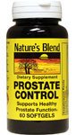 Nature's Blend Prostate Control 60 Softgels | Prostate Health Supplement