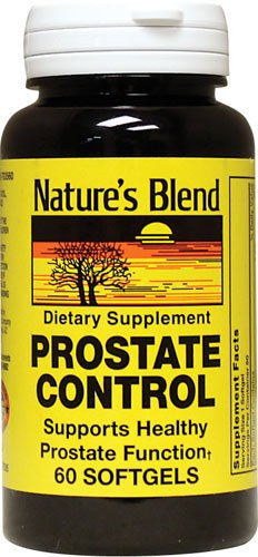 Nature's Blend Prostate Control 60 Softgels | Prostate Health Supplement