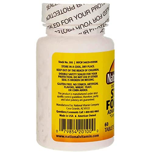 Nature's Blend Stress Formula Vitamins – 60 Tabs, 079854201000 | Nutritional Supplement