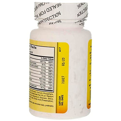 Nature's Blend Stress Formula Vitamins – 60 Tabs, 079854201000 | Nutritional Supplement