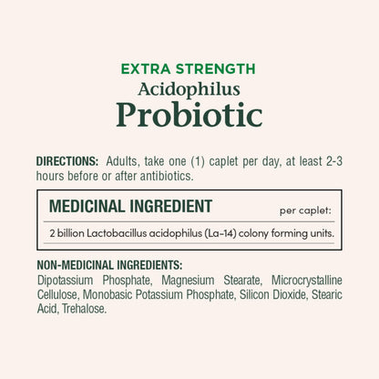 Nature's Bounty Acidophilus Probiotic 2 Billion, 150 Caplets
