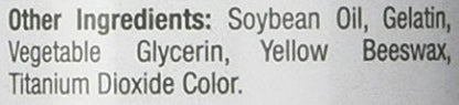 Nature's Bounty Biotin 10,000 mcg – Rapid Release Softgels 120 Count, Pack of 3
