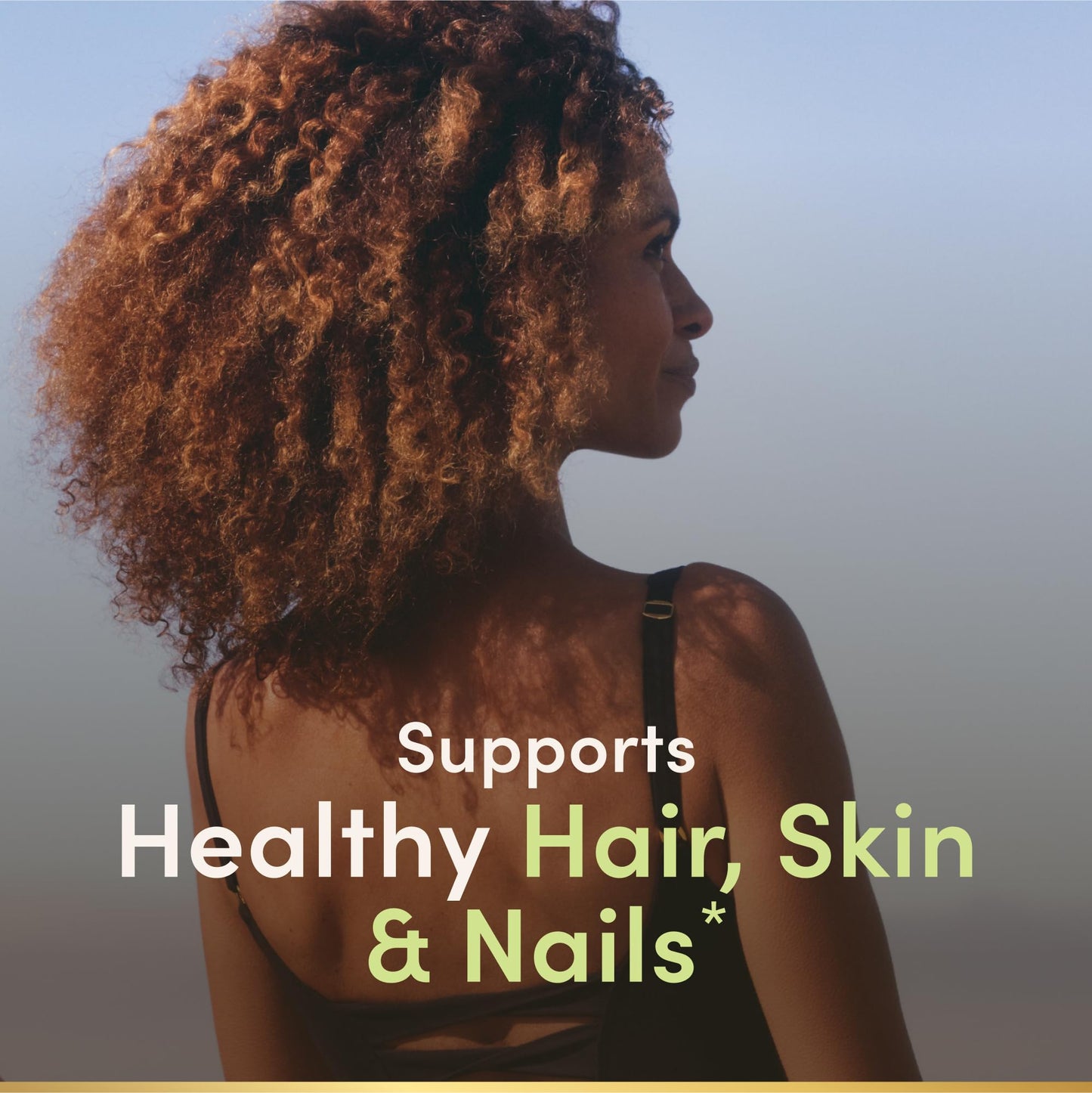 Nature's Bounty Biotin 1000 mcg | Supports Metabolism & Healthy Hair, Skin & Nails | 100 Tablets