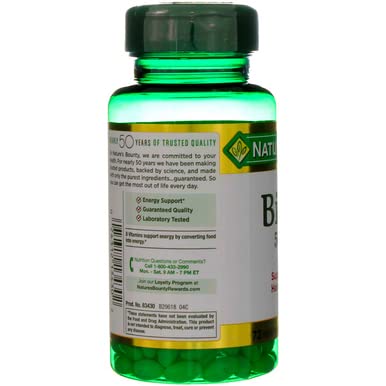 Nature's Bounty Biotin 5000 mcg Liquid Softgels – Pack of 3 (72 ea)