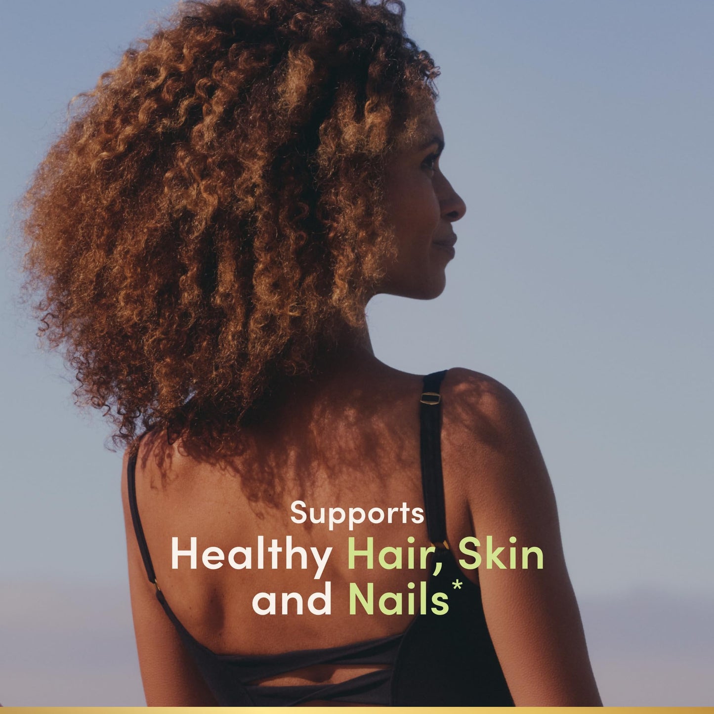 Nature's Bounty Biotin 5000 mcg | Supports Metabolism and Healthy Hair, Skin & Nails | 72 Softgels