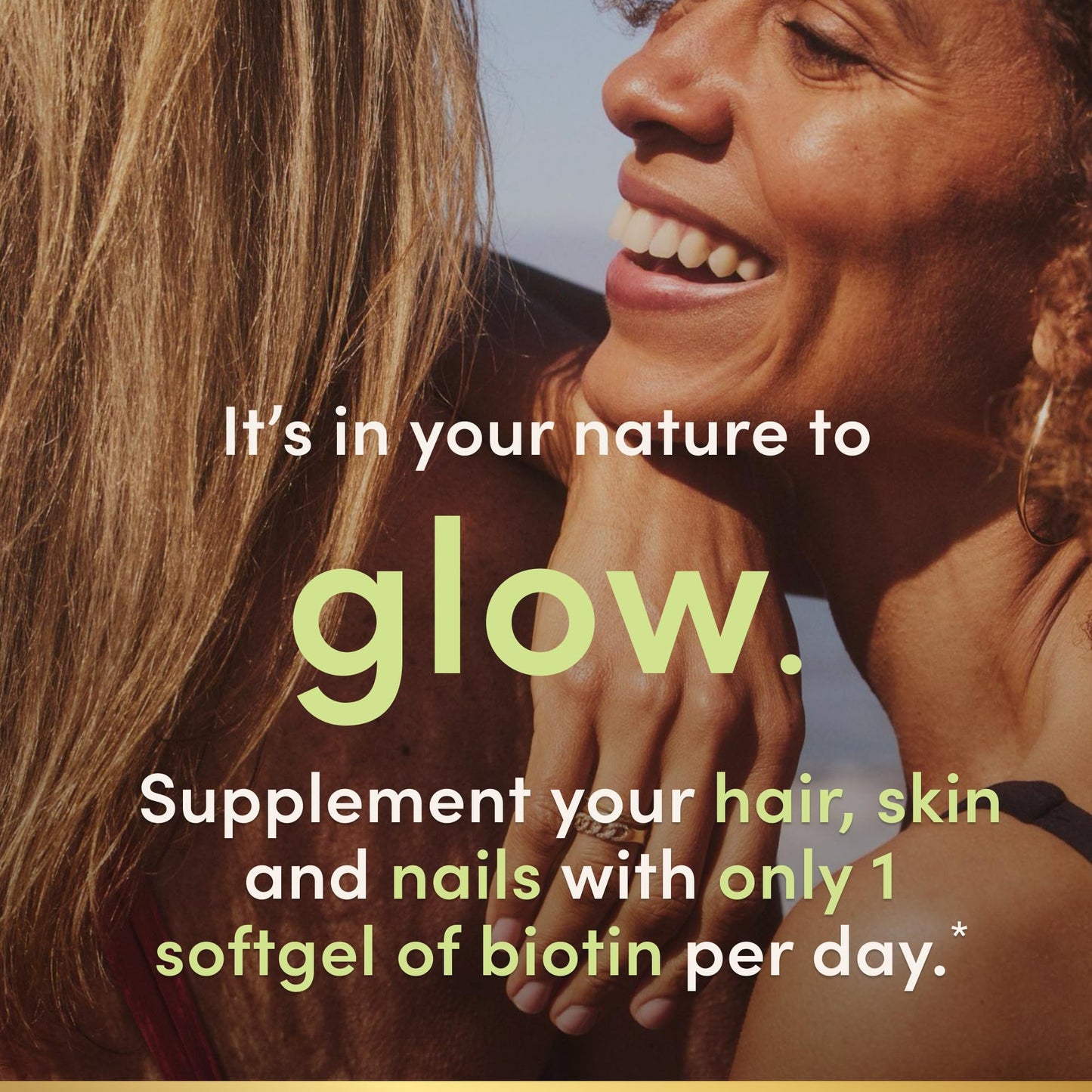 Nature's Bounty Biotin 5000 mcg | Supports Metabolism and Healthy Hair, Skin & Nails | 72 Softgels