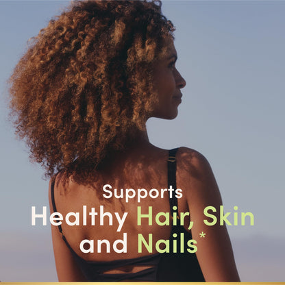 Nature's Bounty Biotin 5000 mcg | Supports Metabolism & Healthy Hair, Skin & Nails | 60 Quick-Dissolve Tablets