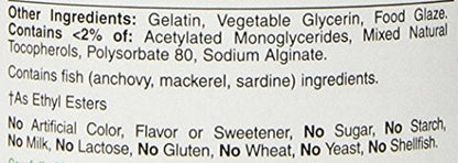 Nature's Bounty Fish Oil 1400 mg - 130 Softgels | 1 Bottle