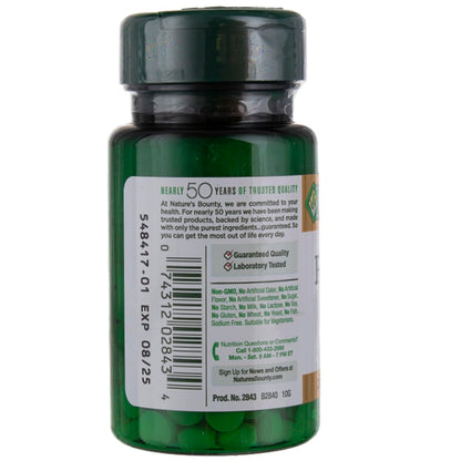 Nature's Bounty Folic Acid Supplement 800mcg – Multi, No Flavour – Supports Cardiovascular Health | 750 Count, Pack of 3