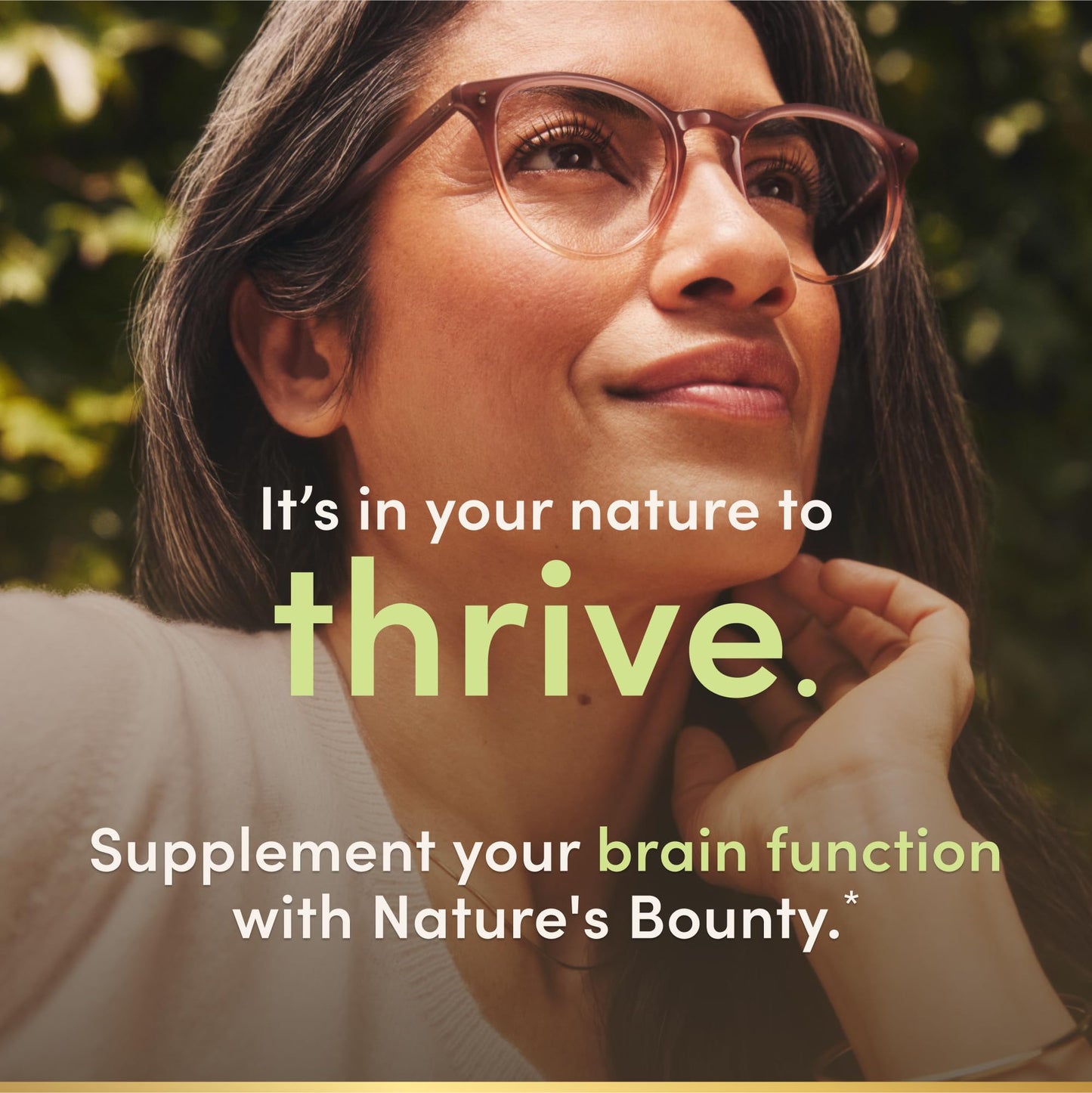 Nature's Bounty Ginkgo Biloba 120 mg — Brain Function & Memory Support | 100 Capsules