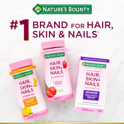 Nature's Bounty Gorgeous Sleep Melatonin Gummies with Collagen — 60 Count