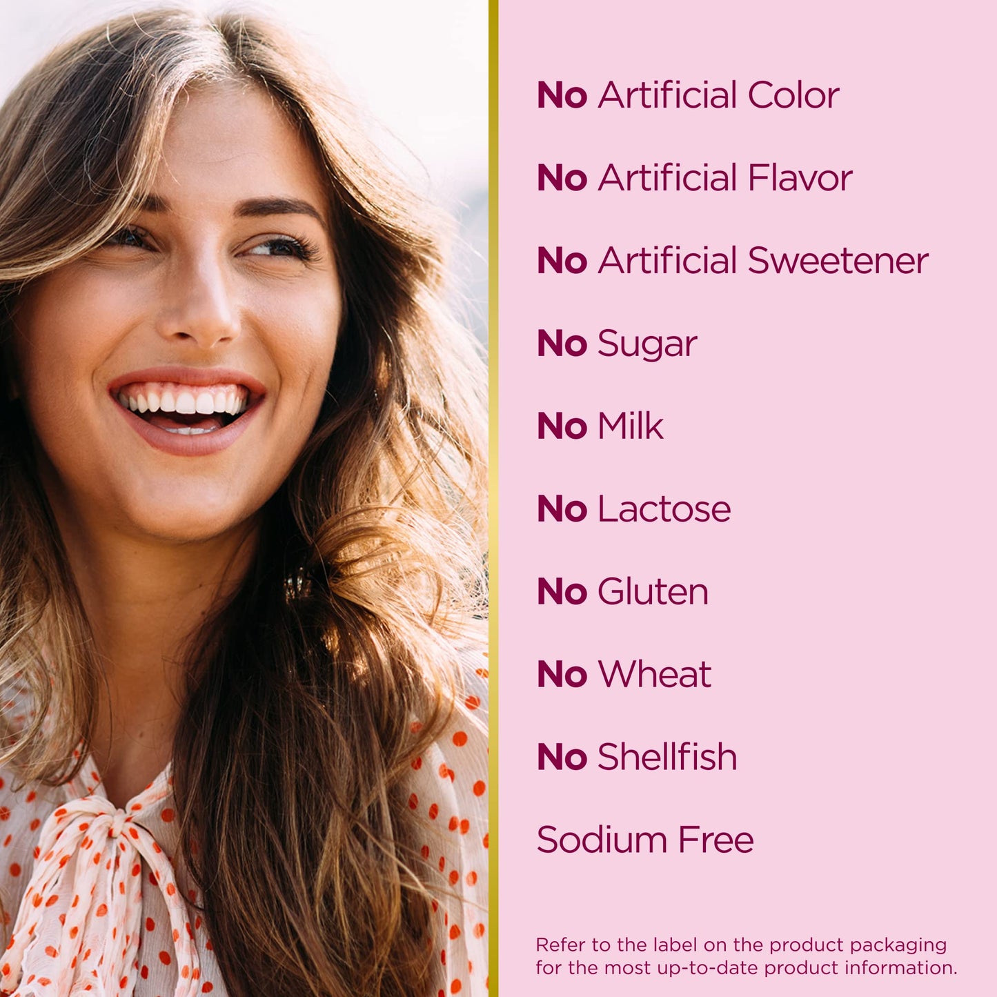 Nature's Bounty Hair, Skin & Nails Formula – 3,000 mcg Biotin, 60 Caplets