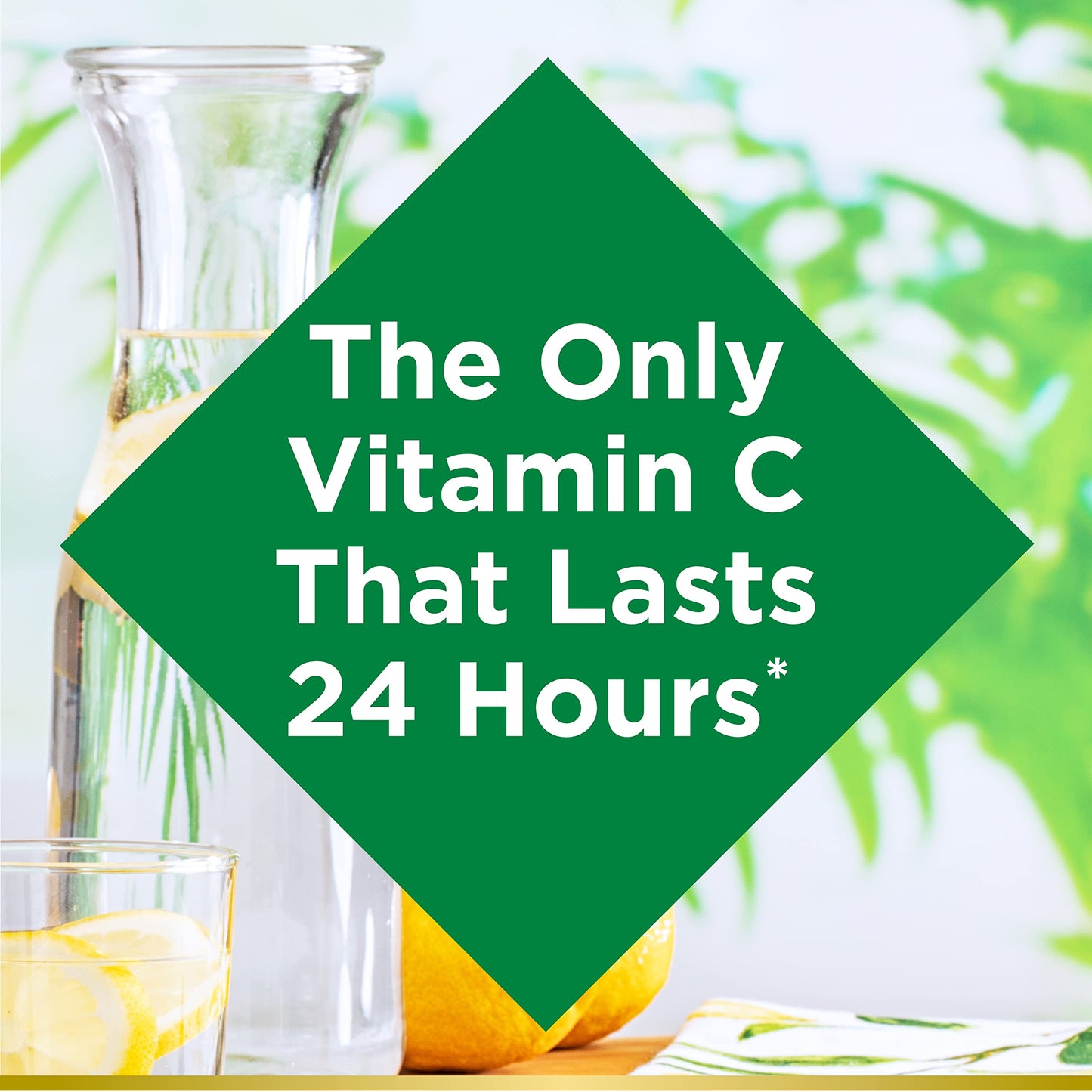 Nature's Bounty Immune 24 Hour+ Ester-C Vitamin C 1000mg Softgels with Zinc & Vitamin D - 100 Count