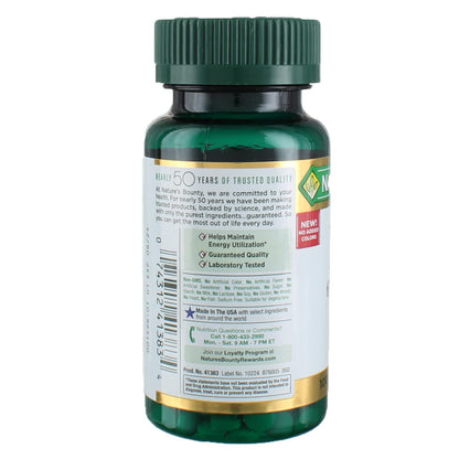 Nature's Bounty Iron 65 mg Tablets - 100 Count (Pack of 6) | Iron Supplement