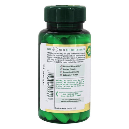 Nature's Bounty L-Lysine 1000mg, 60 Tablets | L-Lysine Supplement