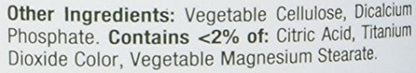 Nature's Bounty Magnesium 500 mg Tablets - 100 Count | Vegetarian, Non-GMO