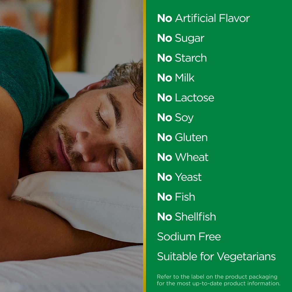 Nature's Bounty Melatonin 3 mg, 120 Count — Quick Dissolve