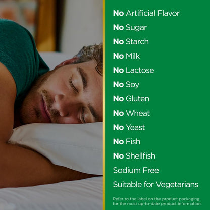 Nature's Bounty Melatonin 3 mg, 120 Count — Quick Dissolve
