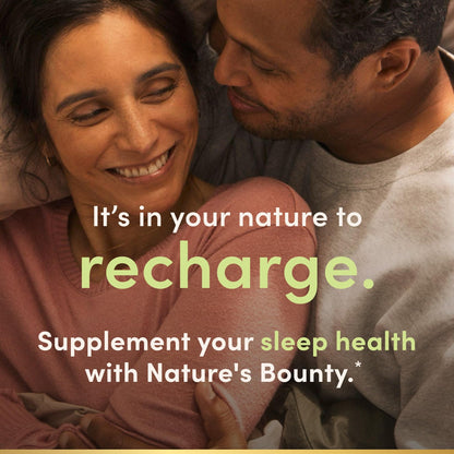 Nature's Bounty Melatonin 5mg – 90 Softgels – Sleep Support