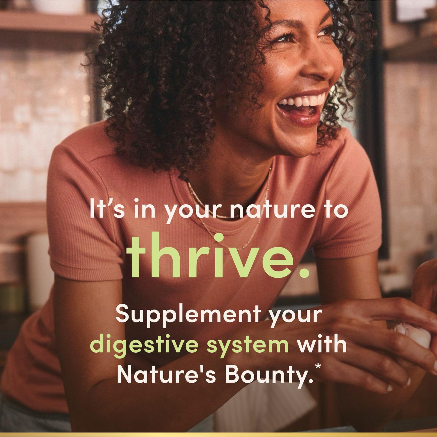 Nature's Bounty Probiotic GX – Digestive Health, Gas & Bloating Relief | 25 Capsules