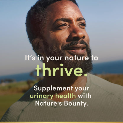 Nature's Bounty Saw Palmetto 450 mg – Prostate & Urinary Health, 100 Capsules