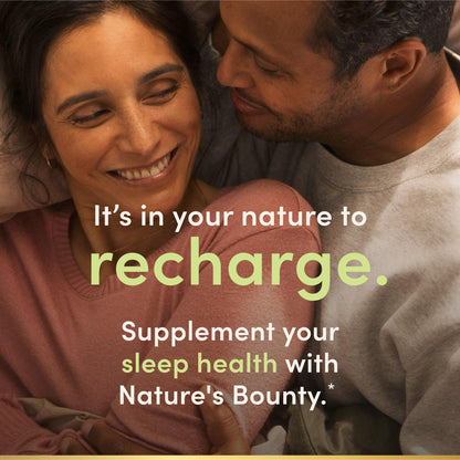 Nature’s Bounty Sleep3+ Stress Support – Maximum-Strength, Drug-Free Sleep Aid with 10 mg Melatonin, Time-Release, 56 Tri-Layered Tablets