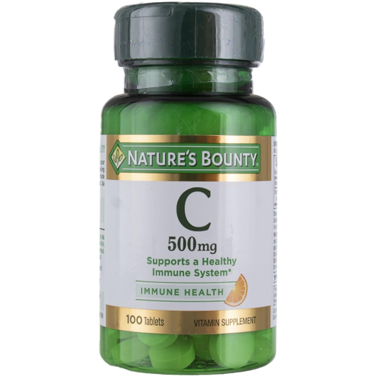 Nature's Bounty Vitamin C 500mg - 100 Tablets | Vitamin C Supplement | Health & Personal Care