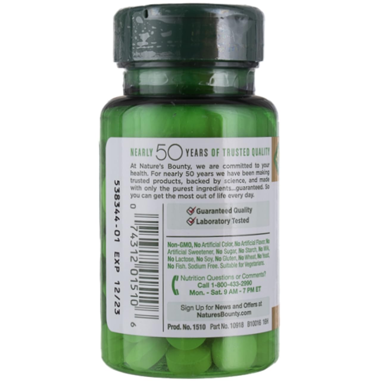 Nature's Bounty Vitamin C 500mg - 100 Tablets | Vitamin C Supplement | Health & Personal Care