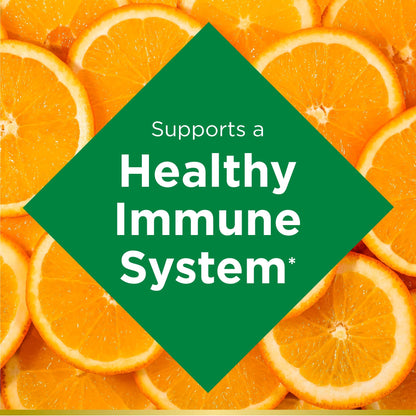 Nature's Bounty Vitamin C Tablets 500mg - Immune Support (100 Count)