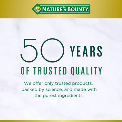 Nature's Bounty Vitamin C Tablets 500mg - Immune Support (100 Count)