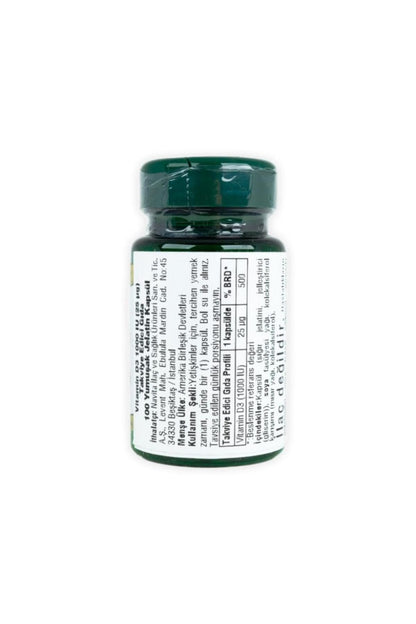 Nature's Bounty Vitamin D3 1000 IU – Immune Health (120 Softgels, Pack of 1)