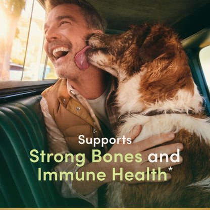 Nature's Bounty Vitamin D3 5000 IU Softgels, Rapid Release, Immune Support, Vitamin D Supplements, 150 Count