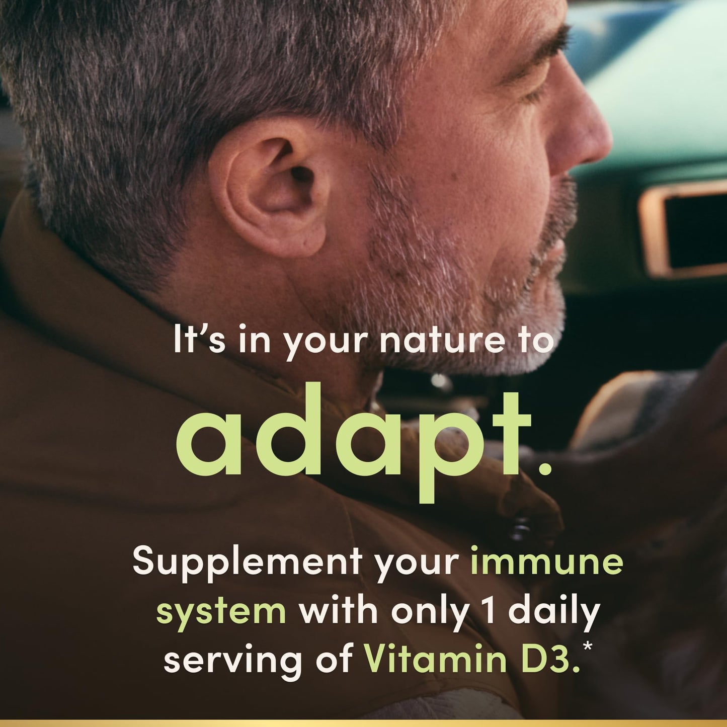 Nature's Bounty Vitamin D3 5000 IU Softgels, Rapid Release, Immune Support, Vitamin D Supplements, 150 Count