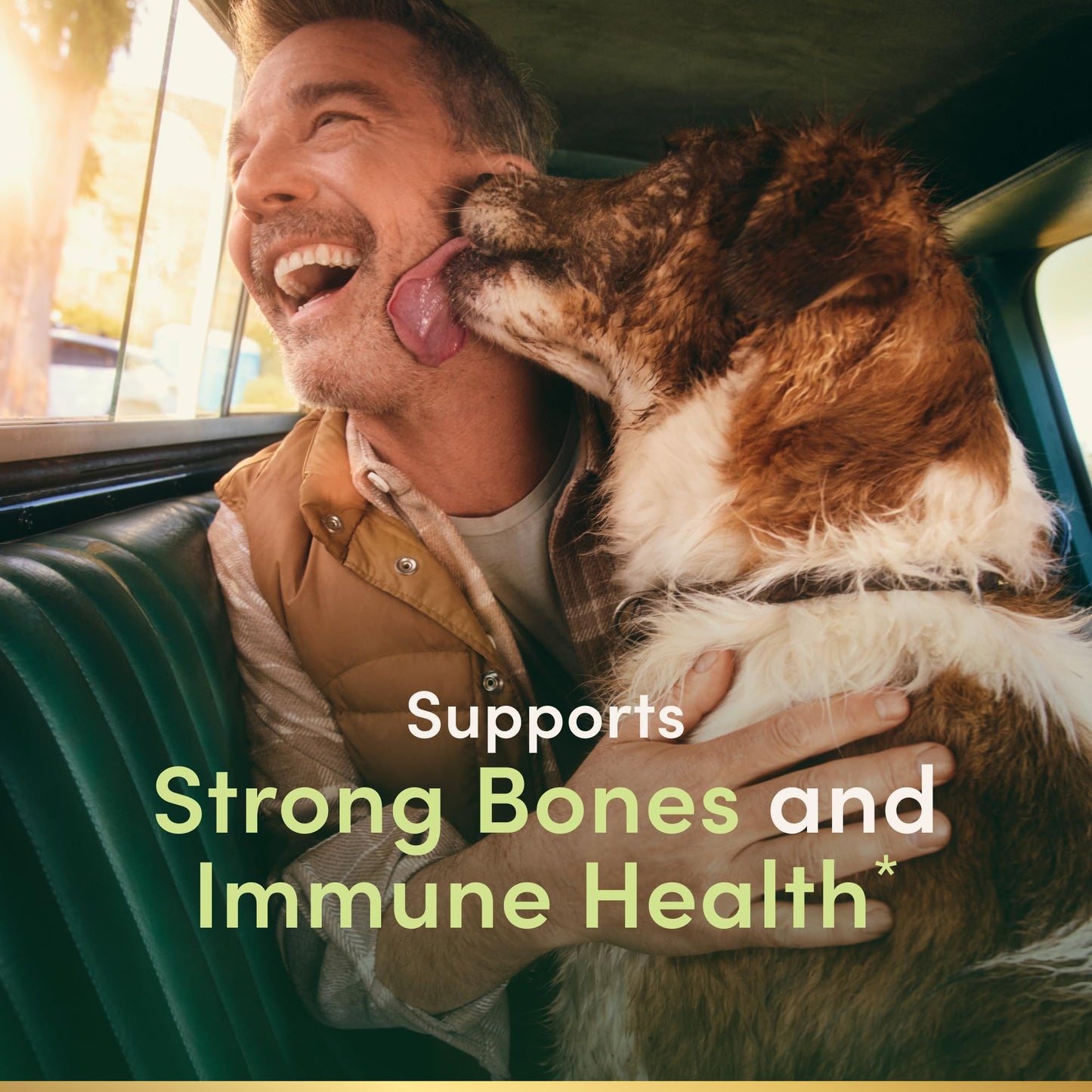 Nature's Bounty Vitamin D3 50 mcg – 150 Softgels (Pack of 2) | Immune & Bone Support
