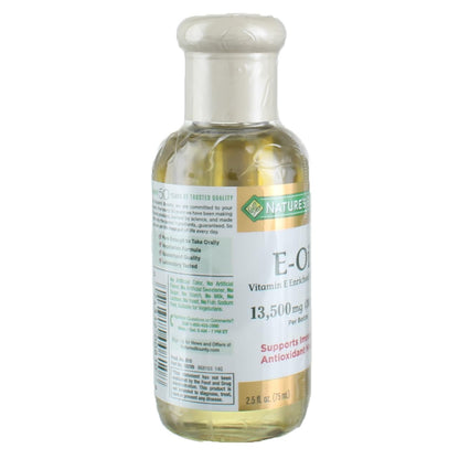 Nature's Bounty Vitamin E-Oil 30,000 IU – Topical or Oral, 2.5 oz (Pack of 3)