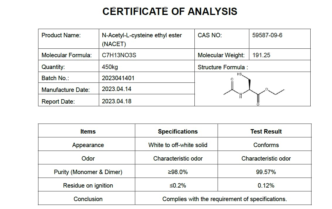 Nature's Fusions NAC Ethyl Ester + Glycine – Extra Strength NACET 1800mg | Glutathione Boost (60 Capsules)