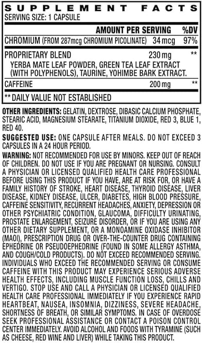 NATURES GENIOUS NVE Pharmaceuticals Original Stacker3 XPLC 80 Capsules