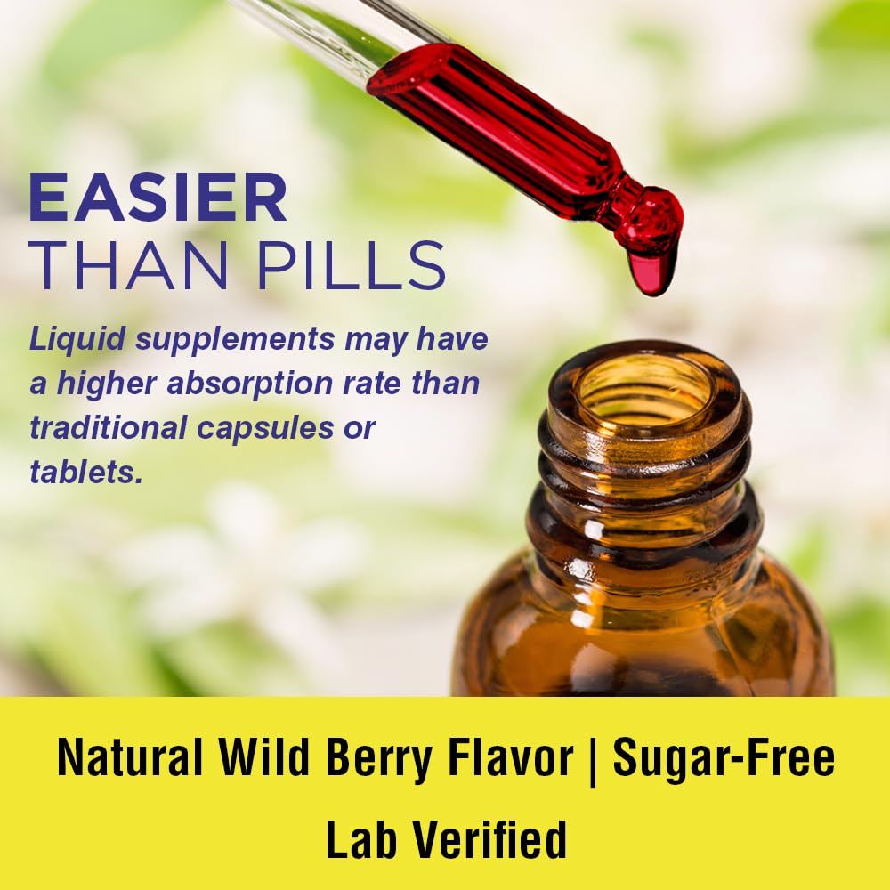Nature's Life B-12 Drops — Methylcobalamin 4 oz | 5,000 mcg per Serving