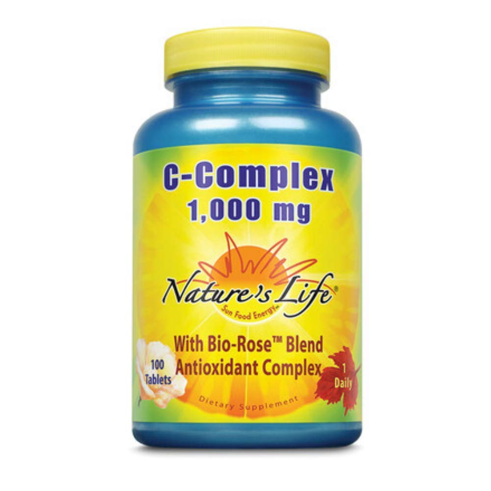 Nature's Life C-Complex 1,000 mg - 100 ct | Vitamin C Supplement