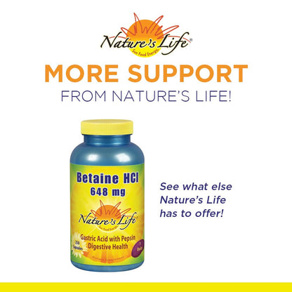 Nature's Life DGL Licorice Chewable Tablets 380 mg - 100 Count