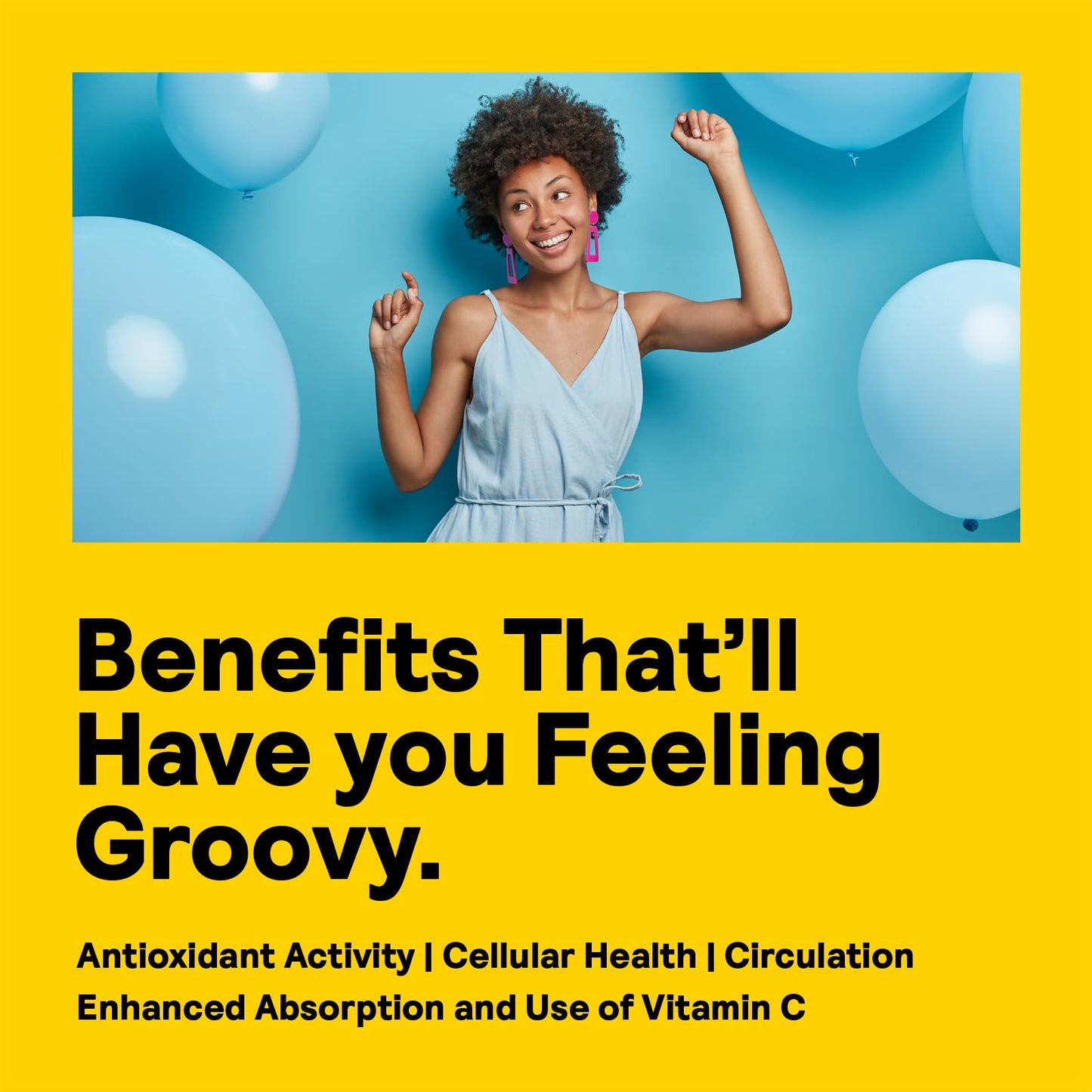 Nature's Life Lemon Bioflavonoids 1000mg – Citrus Bioflavonoids with Hesperidin & Rutin