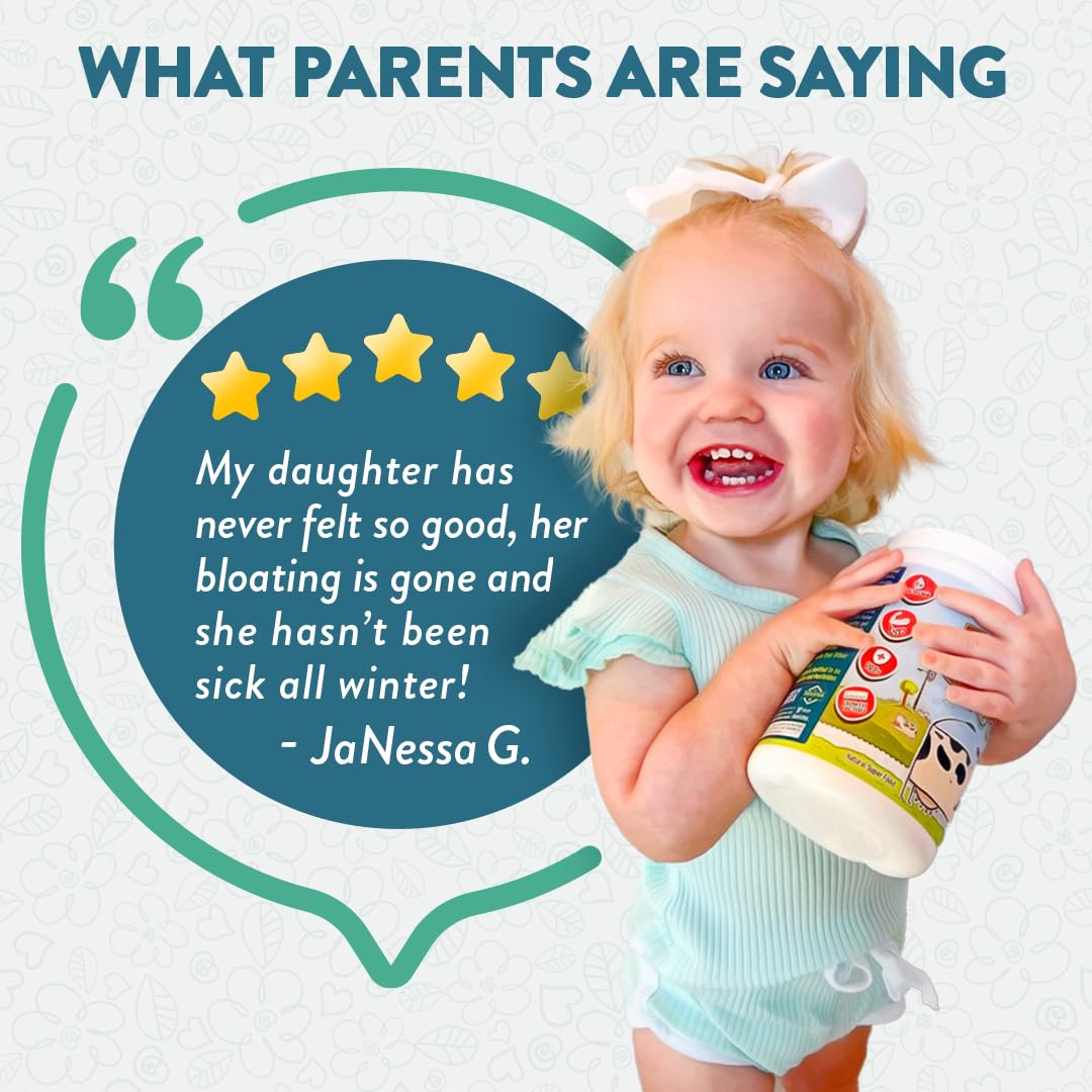 Nature’s Meal Colostrum Powder for Gut Health & Immunity