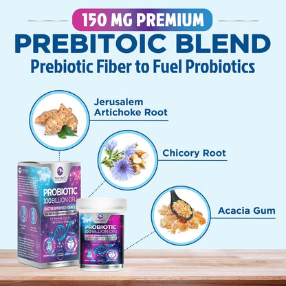 Nature's Peak Probiotics: 100B CFU, 16 Strains, 30 Capsules