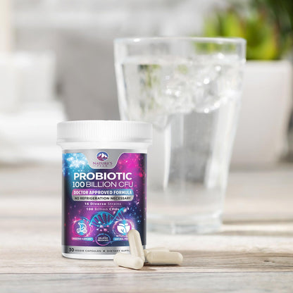 Nature's Peak Probiotics: 100B CFU, 16 Strains, 30 Capsules