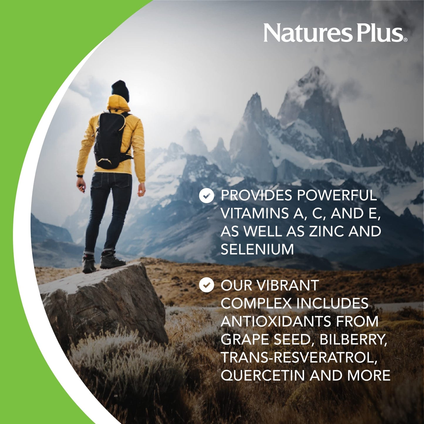 Nature's Plus AgeLoss Eye Support - 60 Capsules | Lutein, Astaxanthin & Zeaxanthin | Vegetarian
