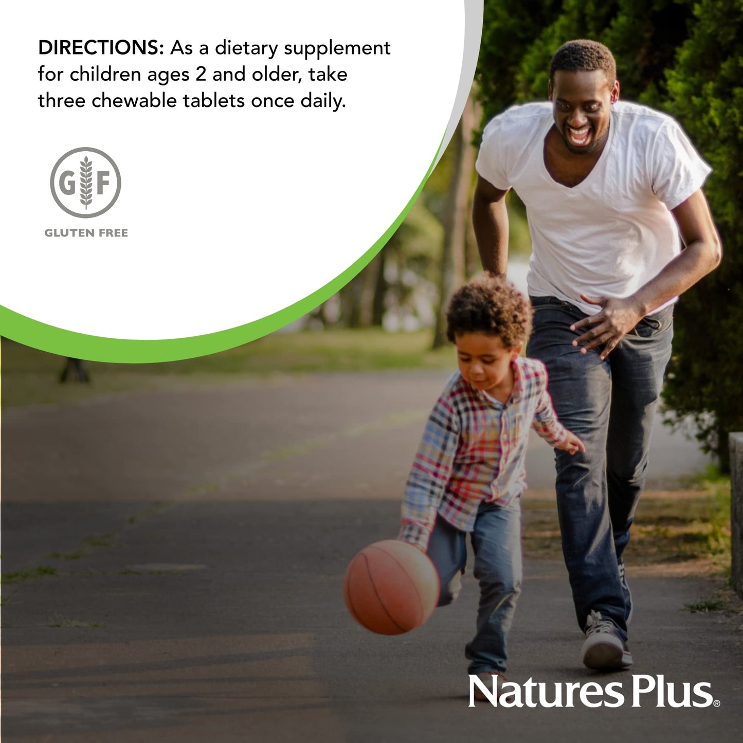 Nature's Plus Animal Parade DHA Children's Chewables – Cherry Flavor, 90 Animal-Shaped Tablets | Gluten Free