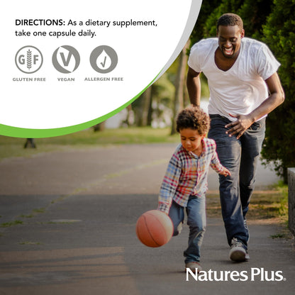 Natures Plus DHEA-25 with Bioperine – 60 Capsules (Gluten Free) | 60 Servings
