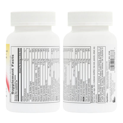 Natures Plus Hema-Plex Iron – 60 Mixed Berry Chewables, 85 mg Iron