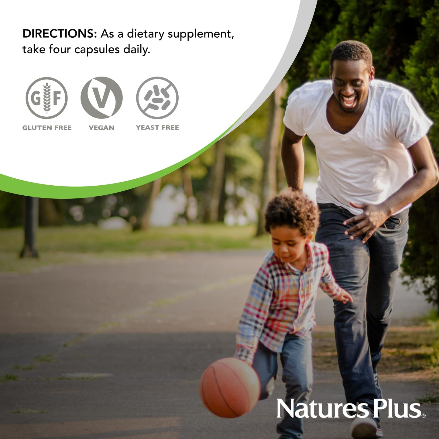 Natures Plus KalmAssure Magnesium - 240 Vegan Capsules | Bioavailable Magnesium Citrate | 60 Servings